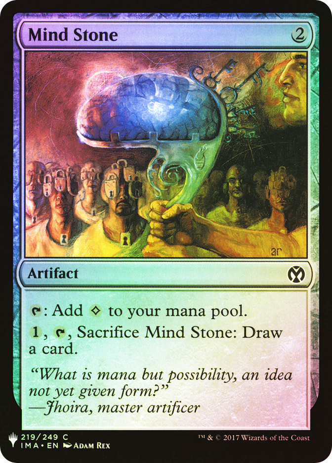 Mind Stone (Iconic Masters) | Mystery Booster / The List | Star
