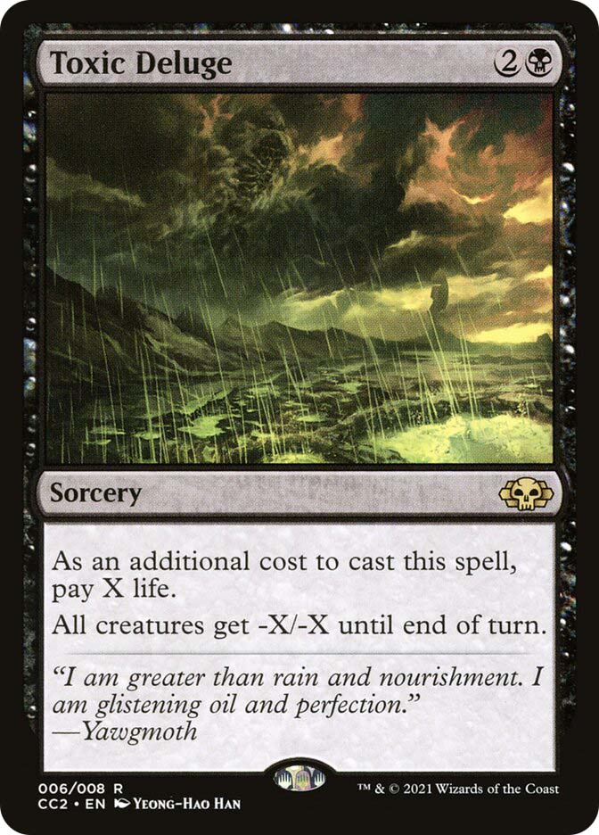 Toxic Deluge | Commander Collection: Black | Star City Games