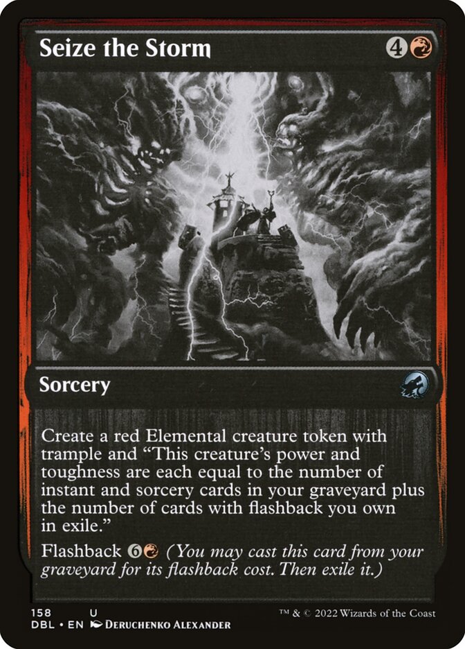 Seize the Storm | Innistrad: Double Feature | Star City Games