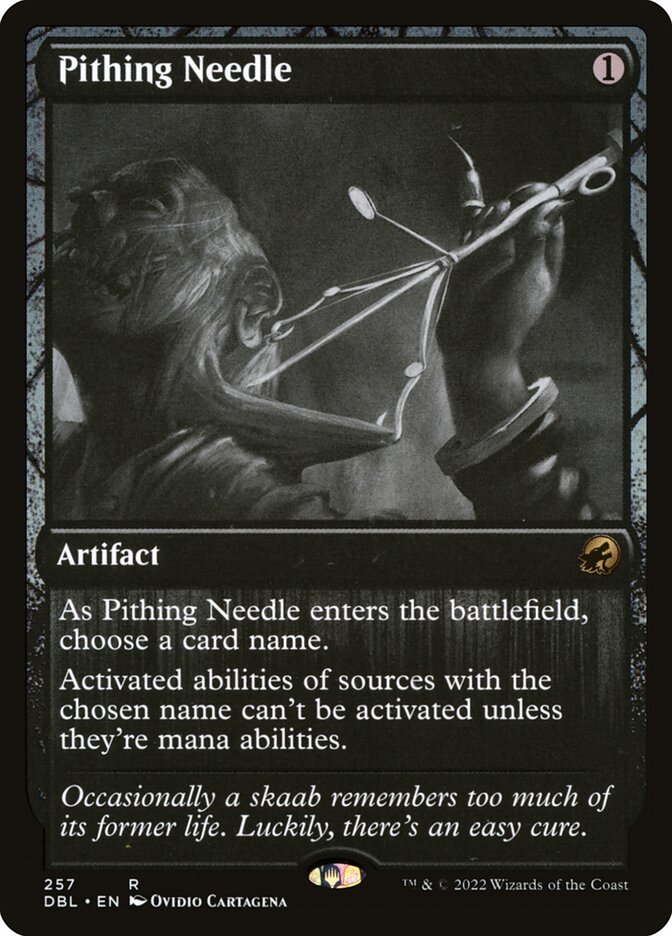 Pithing Needle | Innistrad: Double Feature | Star City Games