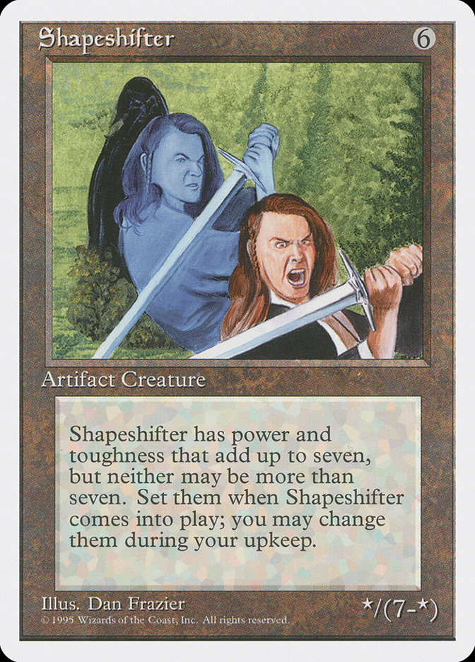Shapeshifter | 4th Edition | Star City Games