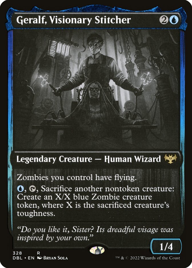 Geralf, Visionary Stitcher | Innistrad: Double Feature | Star City