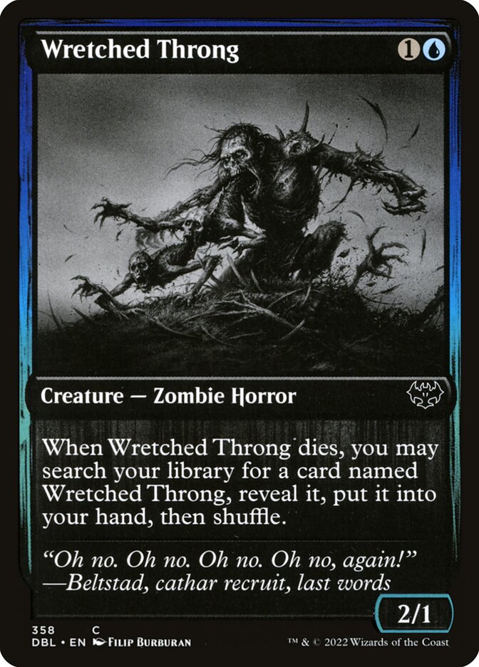 Wretched Throng | Innistrad: Double Feature | Star City Games