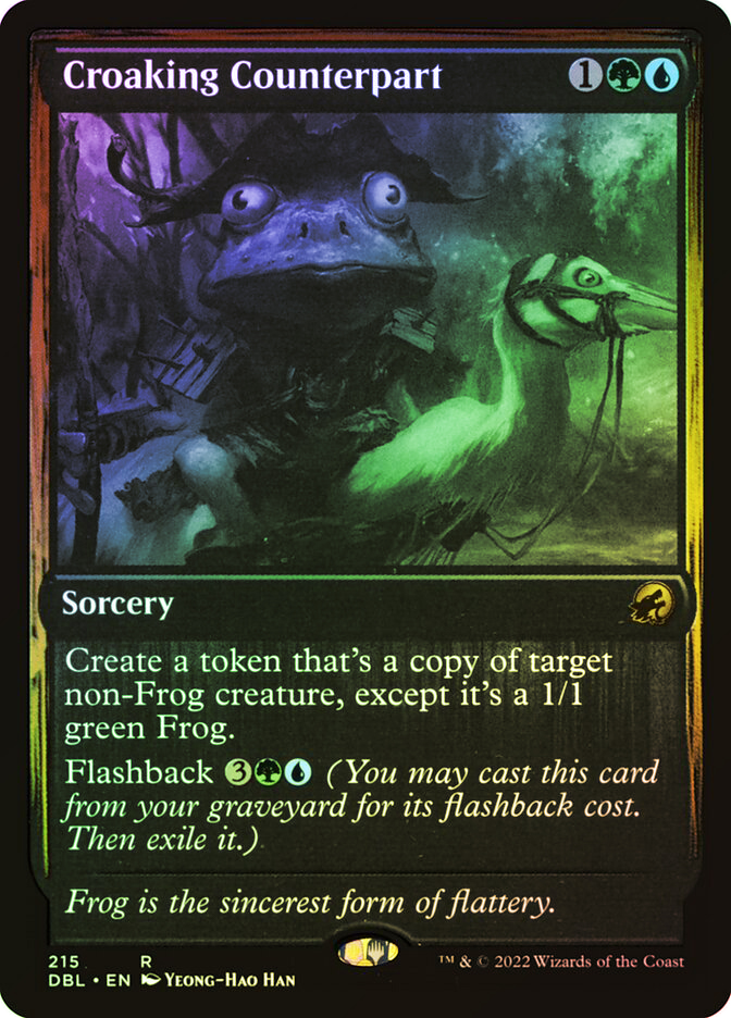 Croaking Counterpart | Innistrad: Double Feature | Star City Games