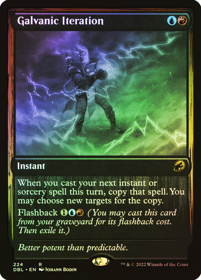 Galvanic Iteration | Innistrad: Double Feature | Star City Games