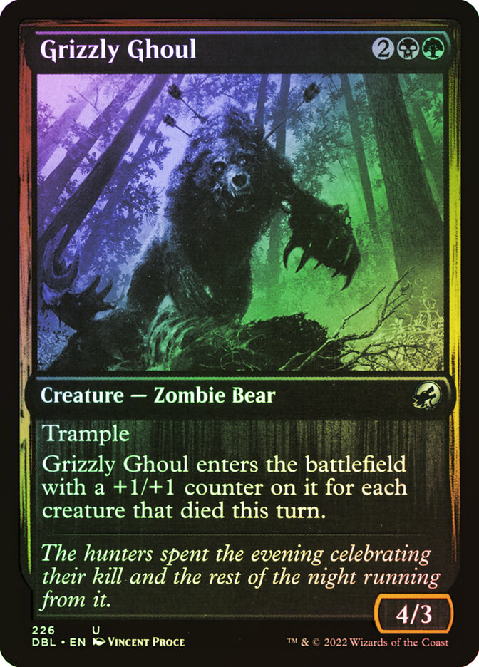 Grizzly Ghoul | Innistrad: Double Feature | Star City Games