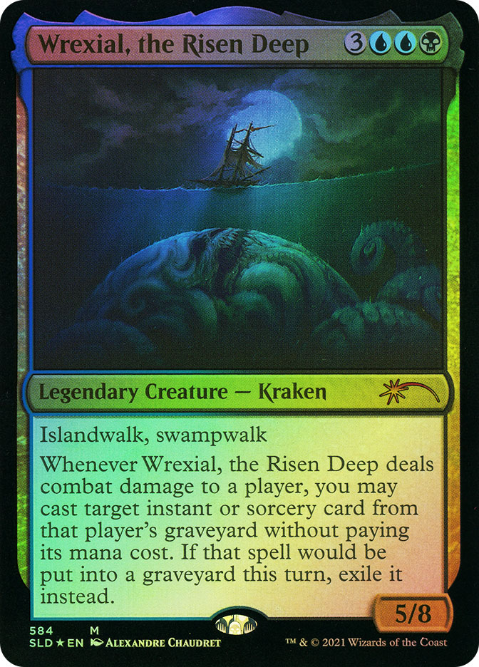 Wrexial, the Risen Deep | Secret Lair Drop | Star City Games