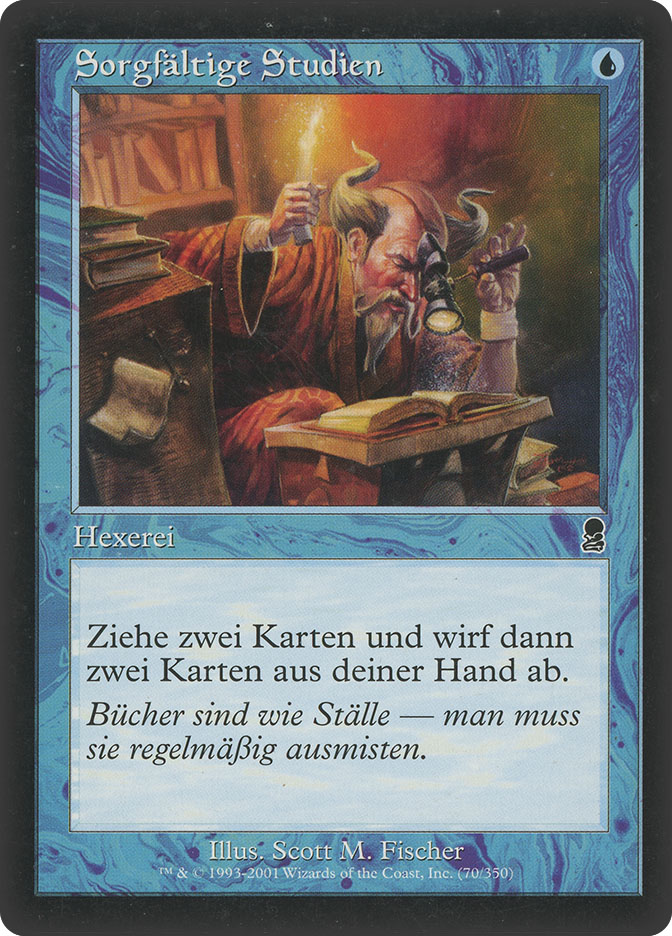 Careful Study | Odyssey - German | Star City Games
