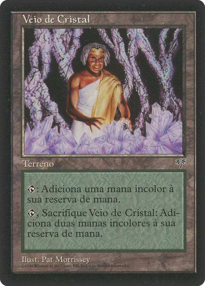 Crystal Vein | Mirage - Portuguese | Star City Games
