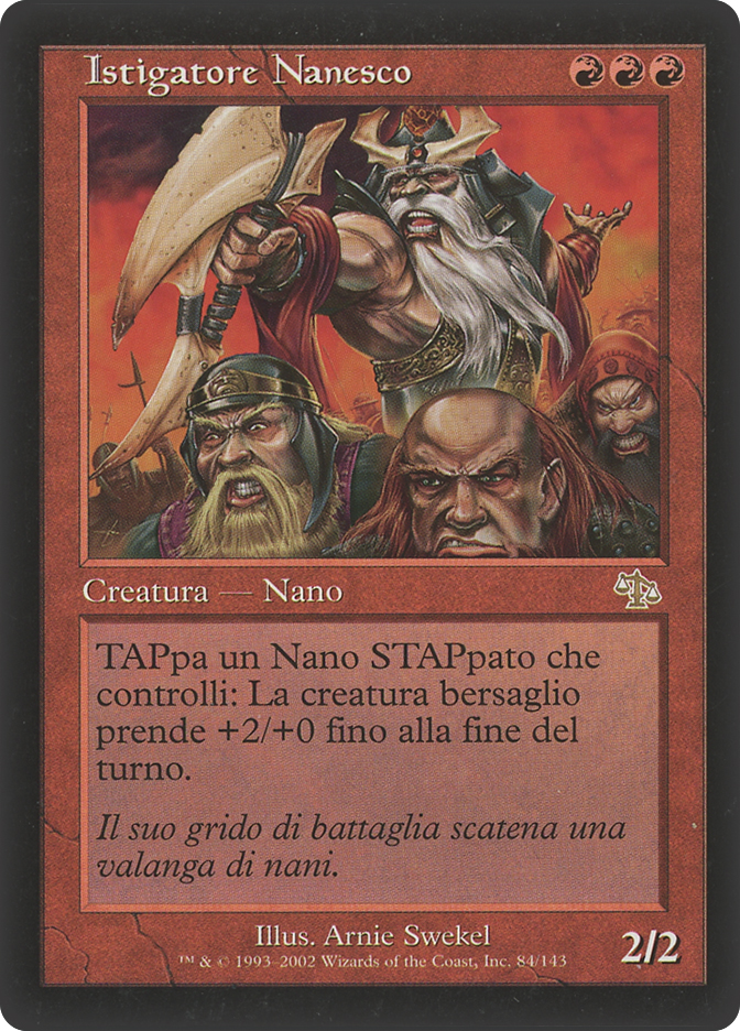 Dwarven Bloodboiler | Judgment - Italian | Star City Games
