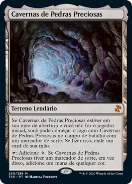 Gemstone Caverns | Time Spiral Remastered - Portuguese | Star City