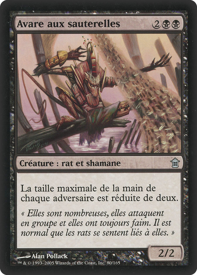 Locust Miser | Saviors of Kamigawa - French | Star City Games