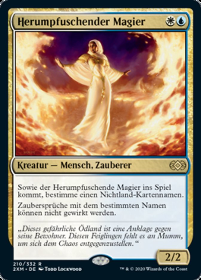 Meddling Mage | Double Masters - German | Star City Games