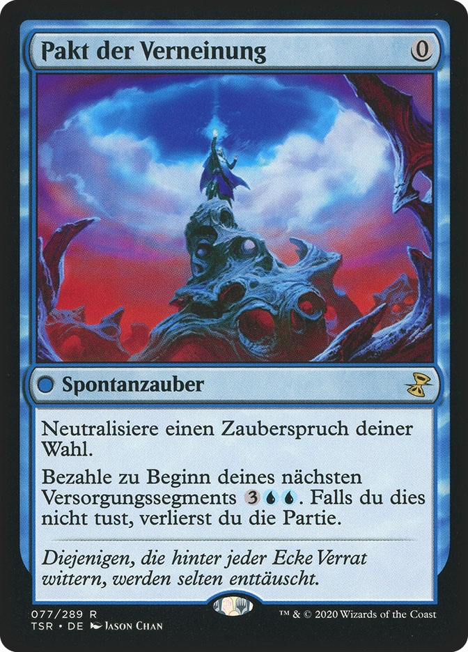 Pact of Negation | Time Spiral Remastered - German | Star City Games