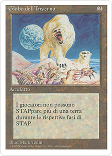 Winter Orb | 4th Edition - Italian | Star City Games