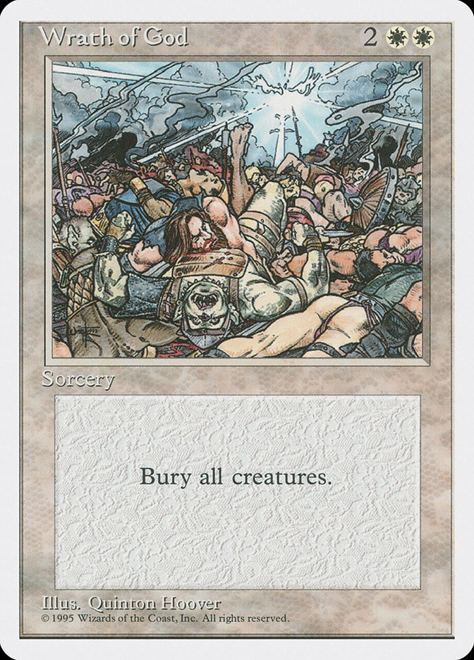 Wrath of God | 4th Edition | Star City Games