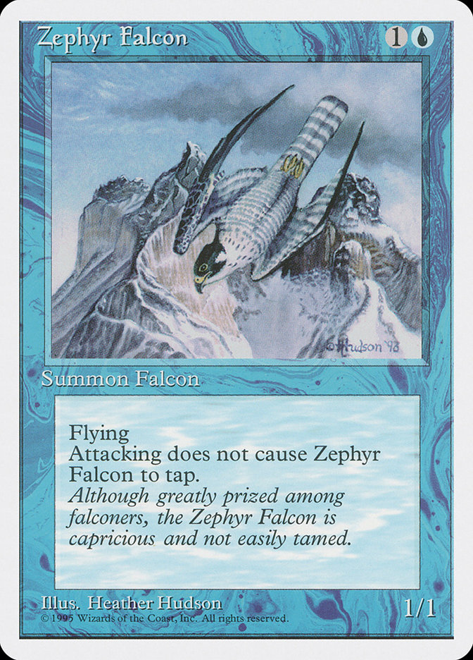 Zephyr Falcon | 4th Edition | Star City Games