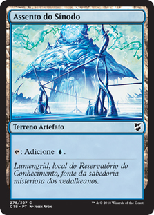 教議会の座席/Seat of the Synod foil MTG 英語版 MTG: Magic The Gathering/Secret Lair Series]【EN】Seat of