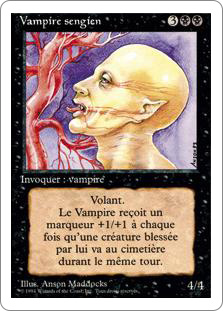 Sengir Vampire | 3rd Edition / Revised - French | Star City Games