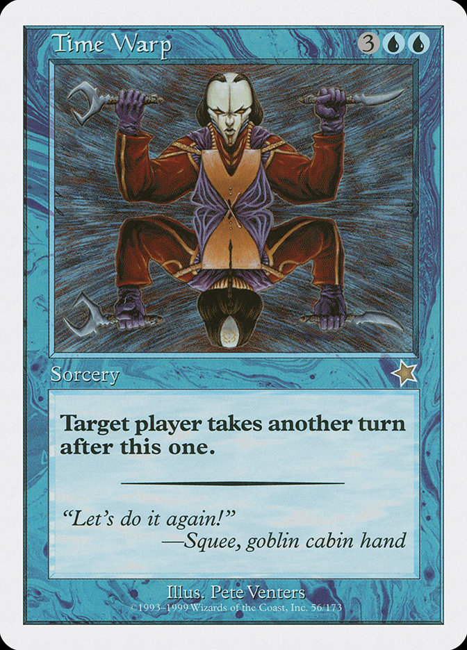 Time Warp | Starter 1999 | Star City Games