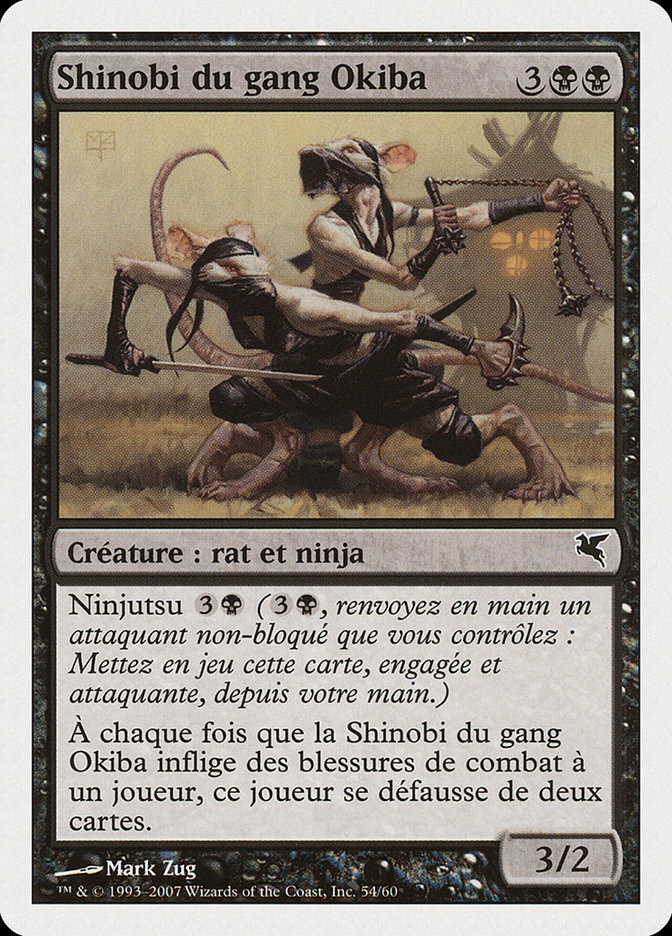 Okiba-Gang Shinobi (#54) | Salvat-Hachette - French | Star City Games