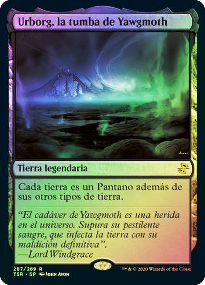 Urborg, Tomb of Yawgmoth | Time Spiral Remastered - Spanish