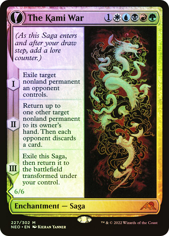The Kami War // O-Kagachi Made Manifest | Kamigawa: Neon Dynasty