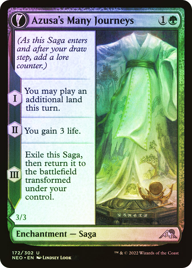 Azusa's Many Journeys // Likeness of the Seeker | Kamigawa