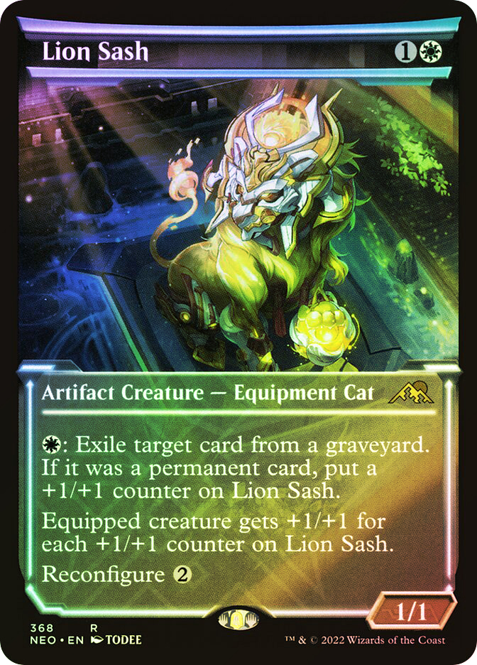 Lion Sash (#368) | Kamigawa: Neon Dynasty | Star City Games