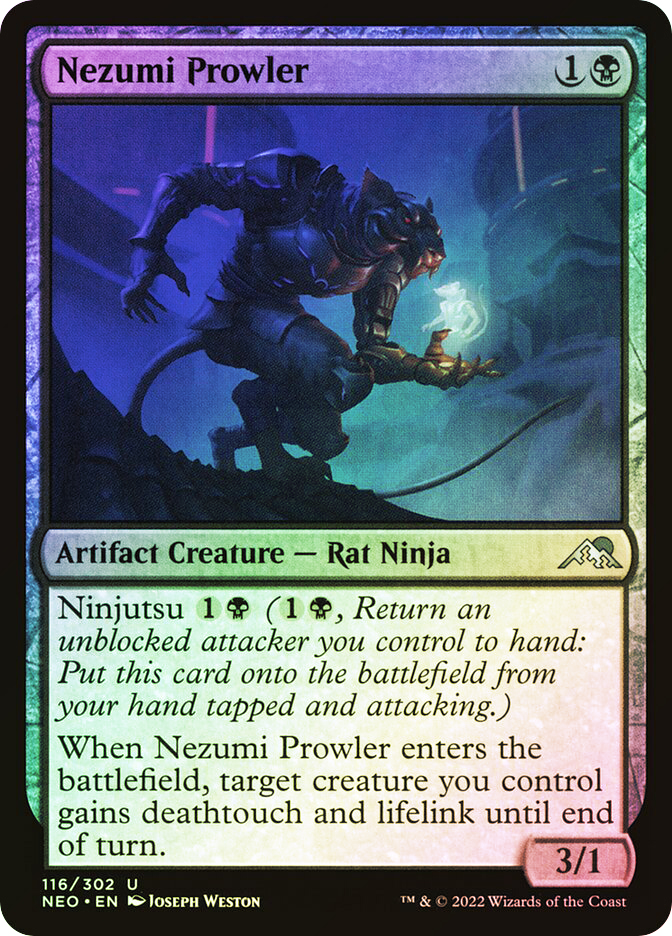 Nezumi Prowler | Kamigawa: Neon Dynasty | Star City Games