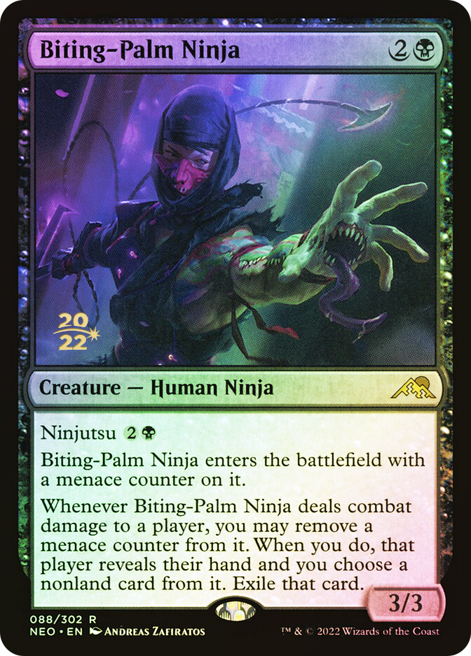 Biting-Palm Ninja