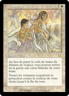 【Foil】恭しきマントラ/Reverent Mantra [MMQ] 英語 Reverent Mantra | Mercadian Masques - French | Star City Games