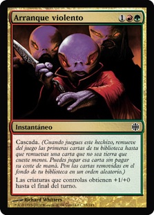 Violent Outburst | Alara Reborn - Spanish | Star City Games