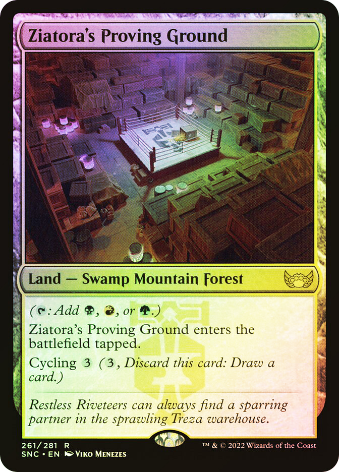 Ziatora's Proving Ground | Streets of New Capenna | Star City Games