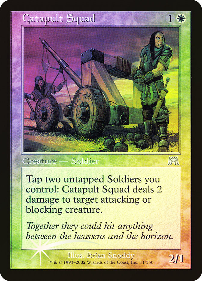 アーティストプルーフ サインド カタパルト兵団 Catapult Squad CatapultSquad__38531.