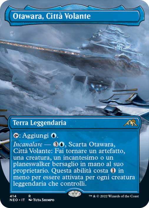 Otawara, Soaring City (Borderless) | Kamigawa: Neon Dynasty