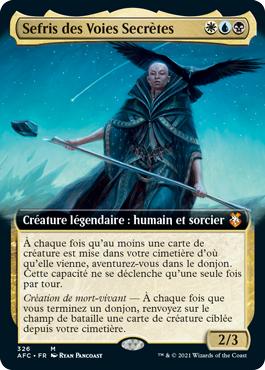 Sefris of the Hidden Ways (Extended Art) | Adventures in the