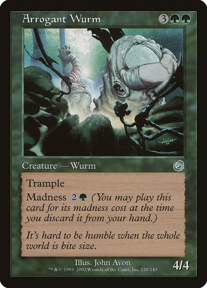 Arrogant Wurm | Torment | Star City Games