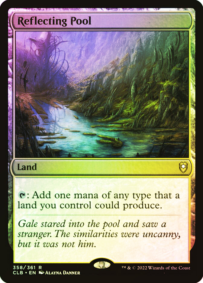 MTG 反射池Reflecting Pool foil Reflecting Pool(126 [EOS] Foil 【BIGWEB | MTG】日本最大級の
