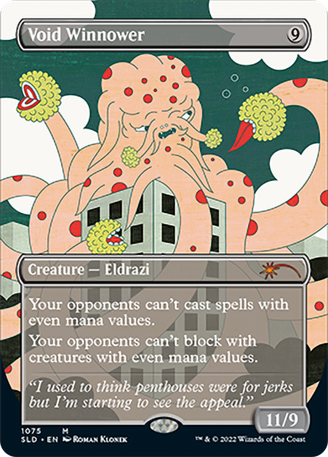 Void Winnower | Secret Lair Drop | Star City Games