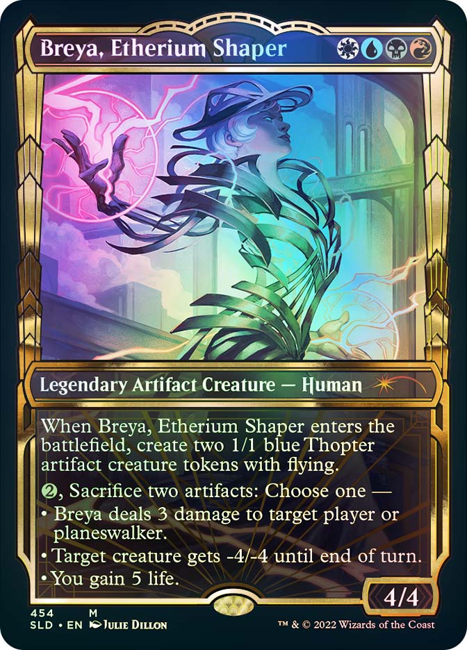 Breya, Etherium Shaper | Secret Lair Drop | Star City Games