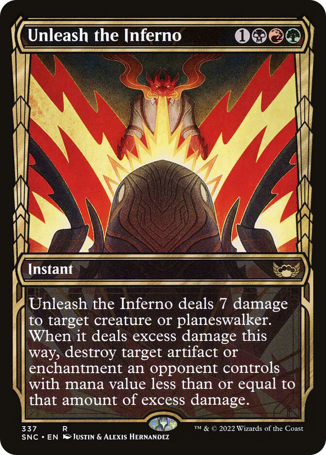 Unleash the Inferno | Streets of New Capenna | Star City Games