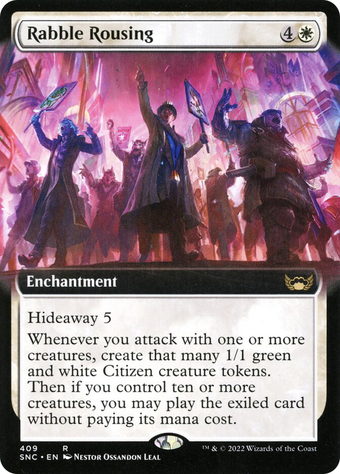 Rabble Rousing (Extended Art) | Streets of New Capenna