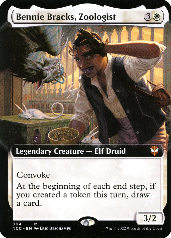 Bennie Bracks, Zoologist | Streets of New Capenna Commander | Star