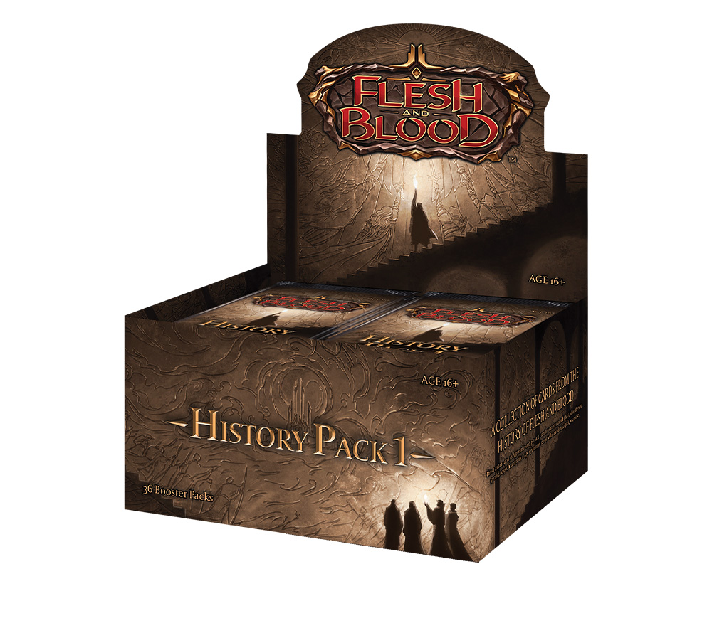 Flesh and Blood - History Pack 1 Booster Box - Star City Games