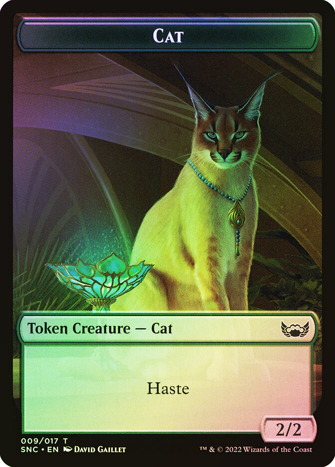 Cat Token} // {Citizen Token} | Streets of New Capenna | Star City