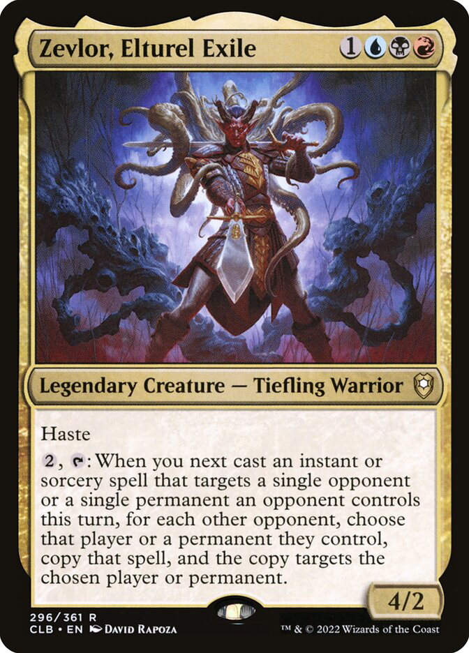 zevlor mtg card Zevlor, Elturel Exile | Commander Legends: Battle for Baldur's Gate