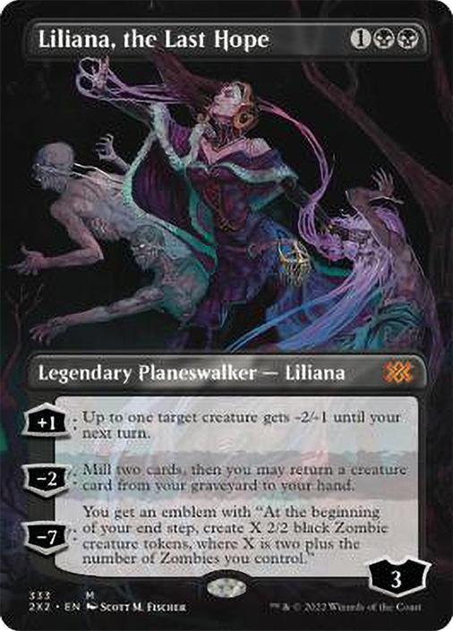 マジック：ザ・ギャザリング more borderless planeswalkers x 2 MTG: Secret Lair Drop: More Borderless Manga Planeswalkers