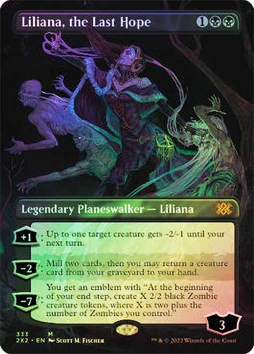 Liliana, the Last Hope | Double Masters 2022 | Star City Games