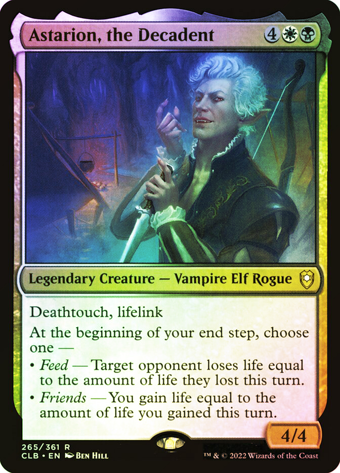Astarion, the Decadent | Commander Legends: Battle for